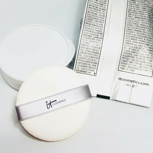 NEW It Cosmetics CC+ Veil Beauty Fluid Foundation - Picture 3 of 8